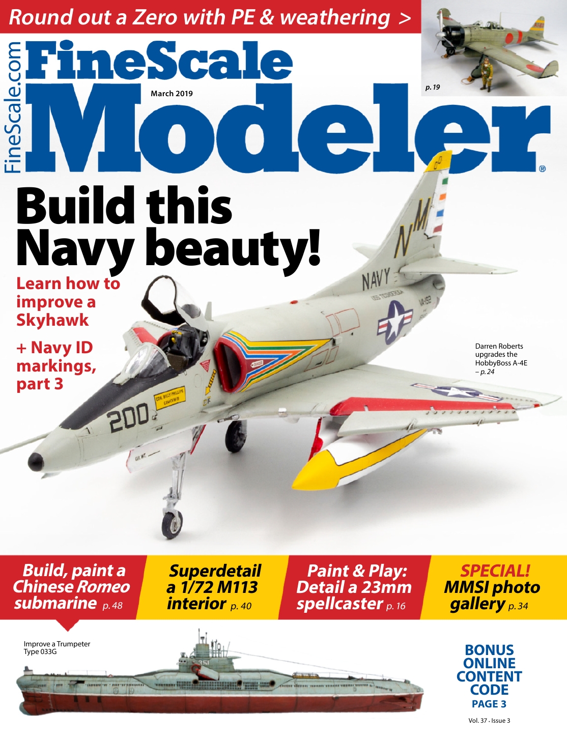 FineScale Modeler 2019-03(Vol37-03)